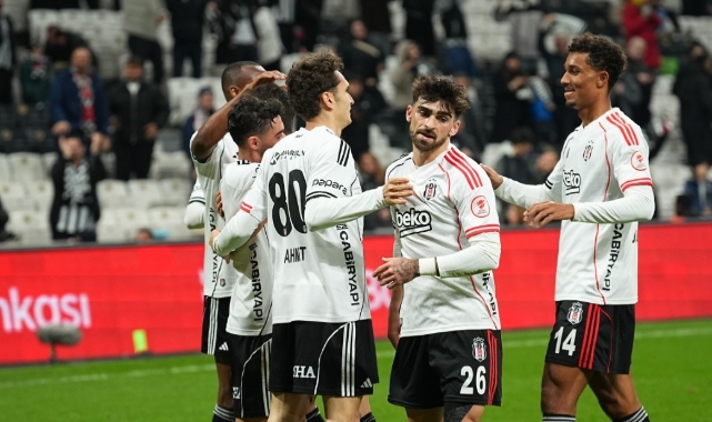 BAŞAKŞEHİR İLE BEŞİKTAŞ 24. RANDEVUDA