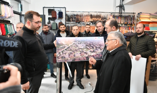 BÜYÜKKILIÇ, SURİÇİ CAMİKEBİR KENTSEL DÖNÜŞÜM PROJESİ'NDE İNCELEMELERDE BULUNDU