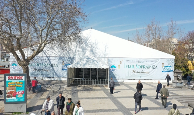 RAMAZAN'DA İKİ NOKTADA GÖNÜL SOFRASI