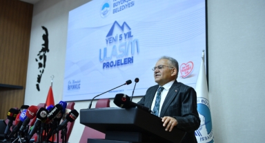 BAŞKAN BÜYÜKKILIÇ'TAN ULAŞIM HAMLESİ