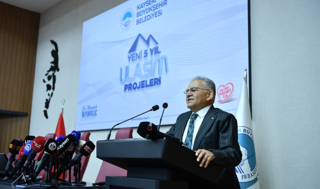 BAŞKAN BÜYÜKKILIÇ'TAN ULAŞIM HAMLESİ