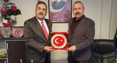 BAŞKAN KELEK'TEN HAYIRLI OLSUN ZİYARETİ