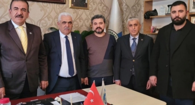 BAŞKAN KELEK'TEN ZİYARET