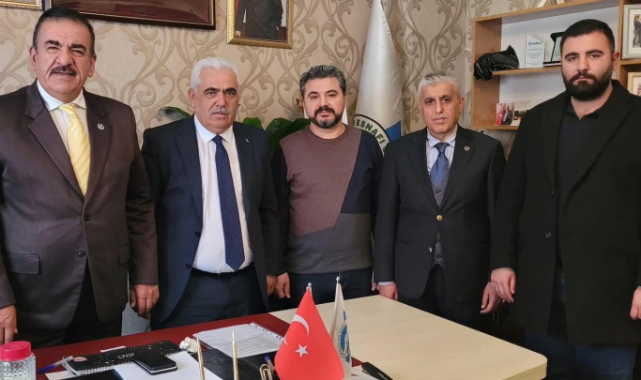 BAŞKAN KELEK'TEN ZİYARET