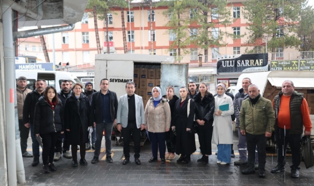 BAŞKAN METİN: "BİZ BÜNYAN'DA BÜYÜK BİR AİLEYİZ"