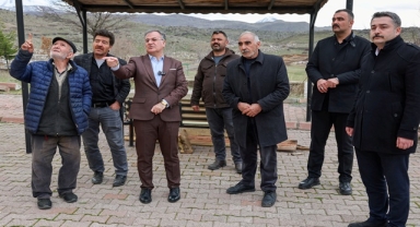 BAŞKAN ÖZDOĞAN'DAN KARPUZSEKİSİ MAHALLESİ'NDE İNCELEME