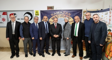 BAŞKAN YALÇIN, GENÇLERLE RAMAZAN SÖYLEŞİSİNDE