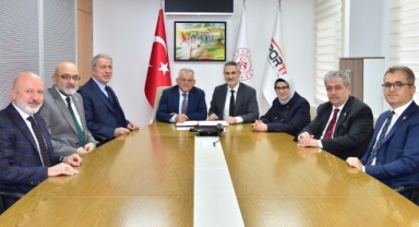 BAŞKENTTE İMZALAR ATILDI