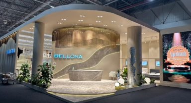 BELLONA, ULUSLARARASI MOBİLYA FUARI'NDA YOĞUN İLGİ GÖRDÜ
