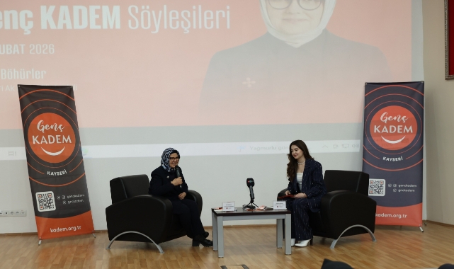 BÖHÜRLER, ERÜ'DE GENÇLERLE BULUŞTU