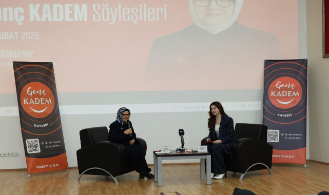 BÖHÜRLER, ERÜ'DE GENÇLERLE BULUŞTU