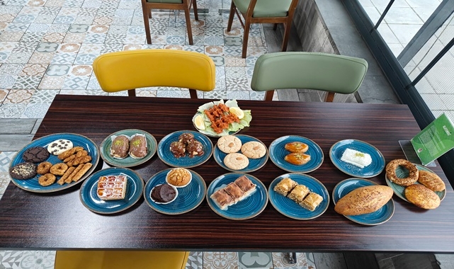 BU KAFEDE GLÜTEN YOK SAĞLIK VAR