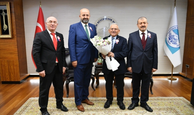 BÜYÜKKILIÇ'A "37. VERGİ HAFTASI" ZİYARETİ