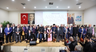 BÜYÜKKILIÇ, ÂŞIKLAR ŞÖLENİ'NDE VATANDAŞLAR VE ÂŞIKLAR İLE BULUŞTU