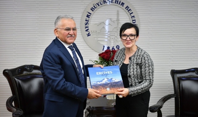 BÜYÜKKILIÇ, AVUSTURYA'NIN ANKARA BÜYÜKELÇİSİ JUEN'İ AĞIRLADI