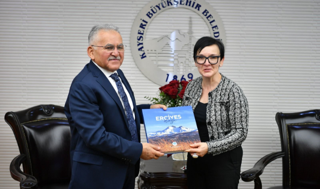 BÜYÜKKILIÇ, AVUSTURYA'NIN ANKARA BÜYÜKELÇİSİ JUEN'İ AĞIRLADI