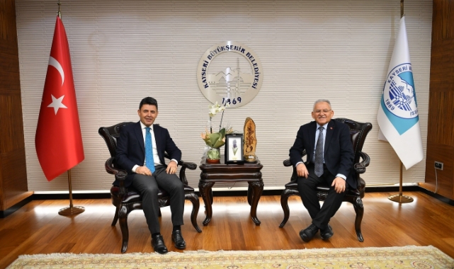 BÜYÜKKILIÇ, BAKAN YARDIMCISI POYRAZ VE GENEL MÜDÜR EYİGÜN'Ü KONUK ETTİ