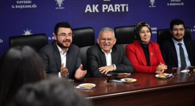 BÜYÜKKILIÇ, İSTİŞARE VE KOORDİNASYON TOPLANTILARINA KATILDI