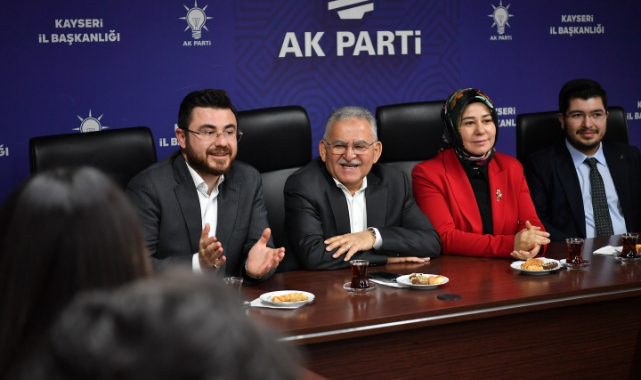 BÜYÜKKILIÇ, İSTİŞARE VE KOORDİNASYON TOPLANTILARINA KATILDI