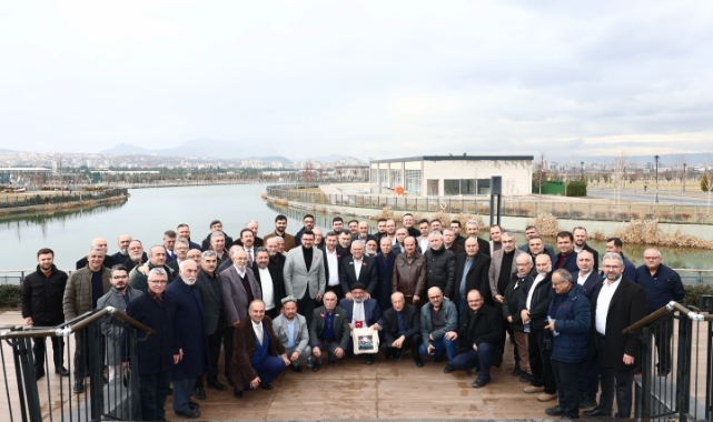 BÜYÜKKILIÇ STK'LARLA BULUŞTU, HİZMETLERİ TEK TEK ANLATTI