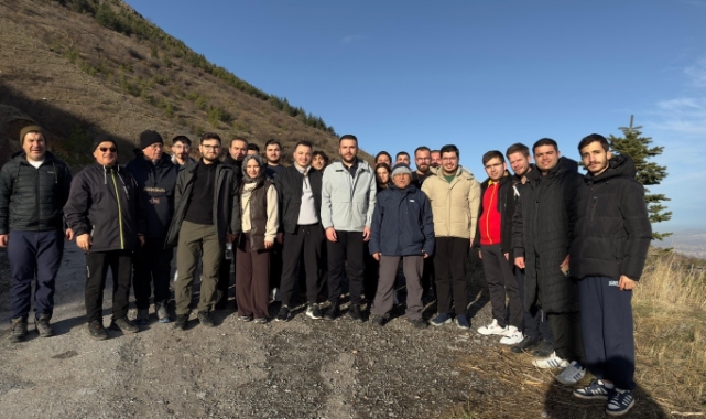 BÜYÜKKILIÇ'TAN ALİ DAĞI'NDA GENÇLERE MÜJDE