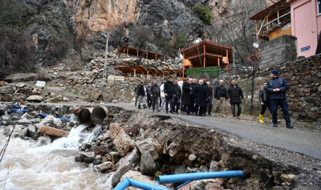 BÜYÜKKILIÇ'TAN GEÇMİŞ OLSUN ZİYARETİ