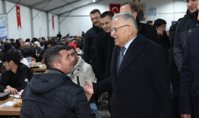 BÜYÜKKILIÇ’TAN “KARDEŞLİK” TABLOSU