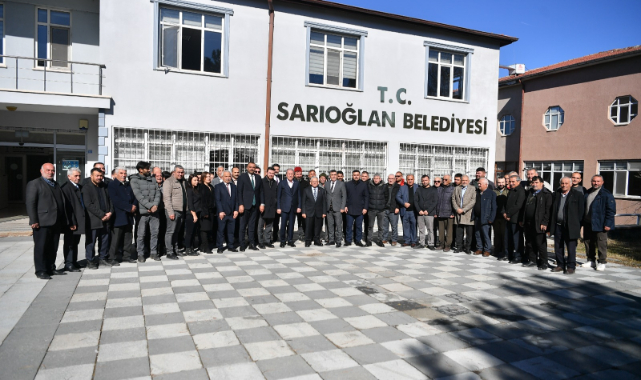BÜYÜKKILIÇ'TAN SARIOĞLAN VE AKKIŞLA'DA