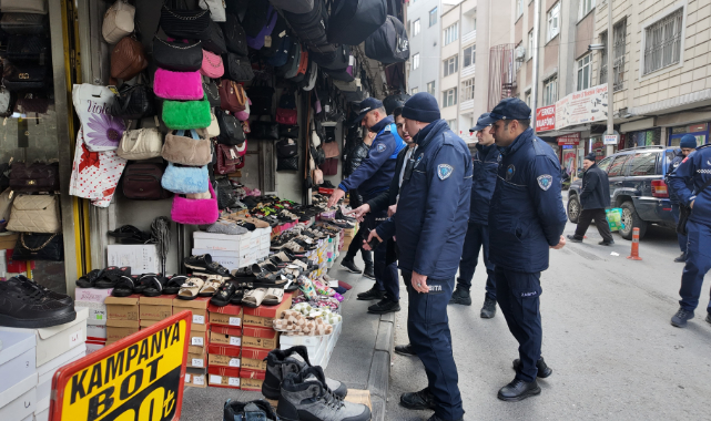 BÜYÜKŞEHİR'DE DENETİMLER SÜRÜYOR