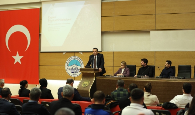 BÜYÜKŞEHİR'DEN "ULAKBELL İLETİŞİM SİSTEMİ" İÇİN KAPSAMLI EĞİTİM PROGRAMI