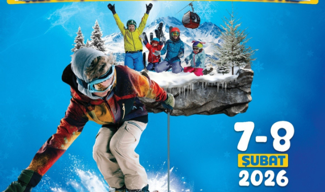 BÜYÜKŞEHİR İLE ERCİYES KAYAK MERKEZİ'NDE KIŞ SPOR FESTİVALİ ZAMANI