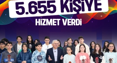 BÜYÜKŞEHİR KONSERVATUVARI, 2025 YILINDA 5 BİN 655 KİŞİYE SANATLA DOKUNDU