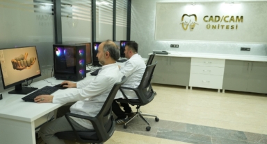 CAD/CAM DİJİTAL PROTEZ ÜRETİM SİSTEMİ, HİZMETE GİRDİ