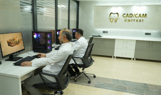 CAD/CAM DİJİTAL PROTEZ ÜRETİM SİSTEMİ, HİZMETE GİRDİ