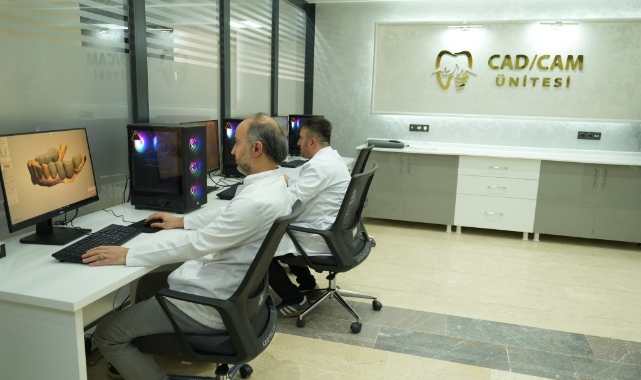 CAD/CAM DİJİTAL PROTEZ ÜRETİM SİSTEMİ, HİZMETE GİRDİ