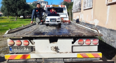 ÇEKİCİ İLE SÜRPRİZ