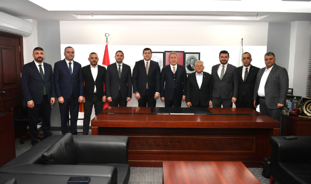 CUMHUR İTTİFAKI BULUŞMASINDA BİRLİK VE DAYANIŞMAYA VURGUSU