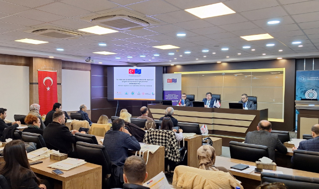 ENHANCER PRO ORTAK KULLANIM TESİSLERİ HİBE PROGRAMI PAYDAŞLARA TANITILDI