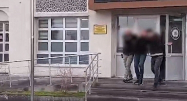 ENİŞTESİNİN EVİNİ KURŞUNLAYAN ŞÜPHELİ YAKALANDI