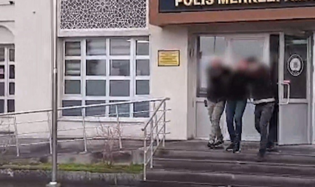 ENİŞTESİNİN EVİNİ KURŞUNLAYAN ŞÜPHELİ YAKALANDI