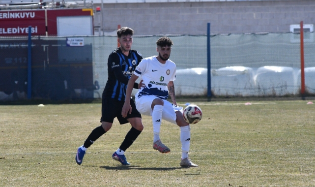 ERCİYES 38 FK BERABERE KALDI