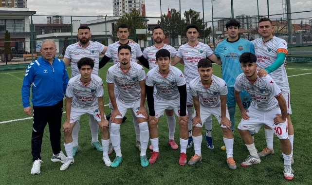 ERCİYES ESEN MAKİNA FK, 4 GOLLE KAZANDI