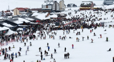 ERCİYES HAFTA SONU YOĞUNLUĞU