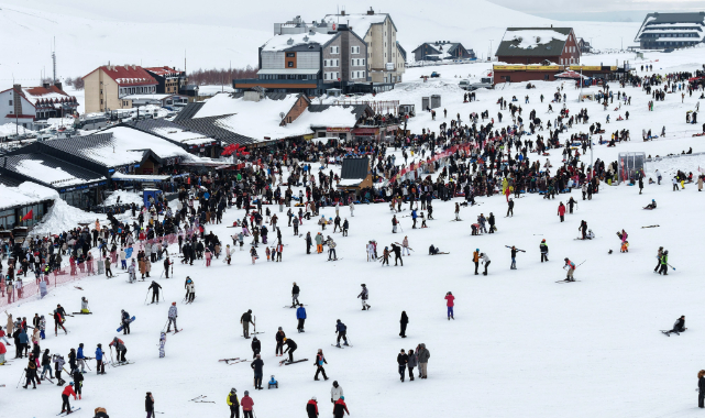 ERCİYES HAFTA SONU YOĞUNLUĞU