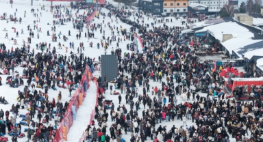 ERCİYES HER SENE REKOR KIRIYOR