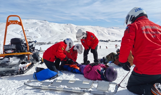 ERCİYES JAK İLE GÜVENDE