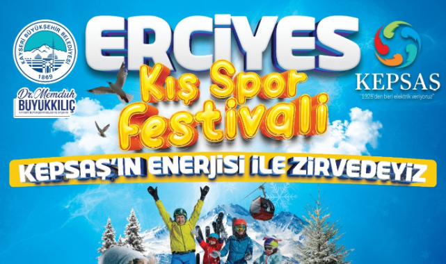 ERCİYES'TE KIŞA DAMGA VURACAK FESTİVAL