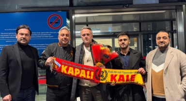 ERLİNG MOE KAYSERİ'YE GELDİ