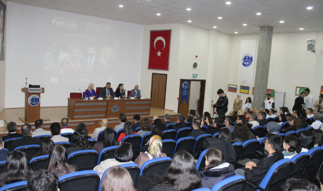 ERÜ'DE KAHVE GÜNÜ ETKİNLİĞİ DÜZENLENDİ