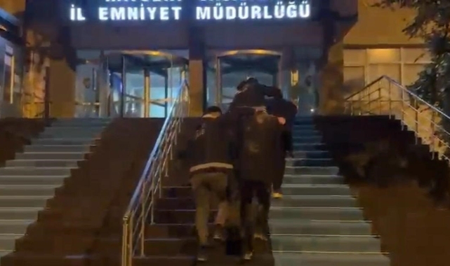 EŞ ZAMANLI UYUŞTURUCU OPERASYONU: 3 GÖZALTI